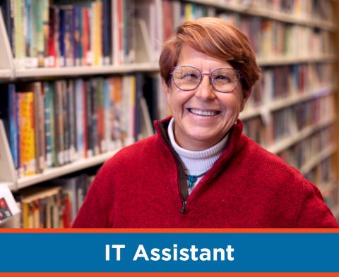 Becky Menger, IT Assistant